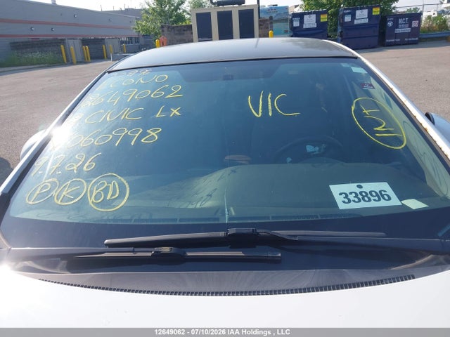 Продаж на аукціоні авто 2012 Honda Civic Lx, vin: 2HGFB2F49CH060998, номер лоту: 12649062