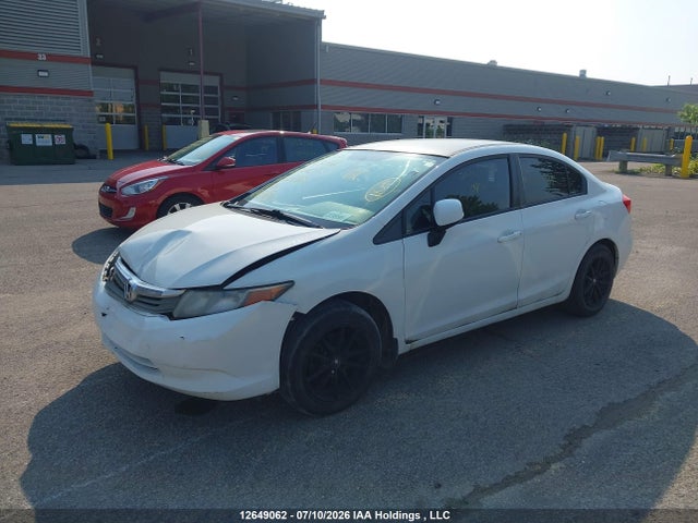 Продаж на аукціоні авто 2012 Honda Civic Lx, vin: 2HGFB2F49CH060998, номер лоту: 12649062