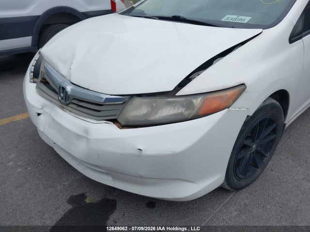 Продаж на аукціоні авто 2012 Honda Civic Lx, vin: 2HGFB2F49CH060998, номер лоту: 12649062