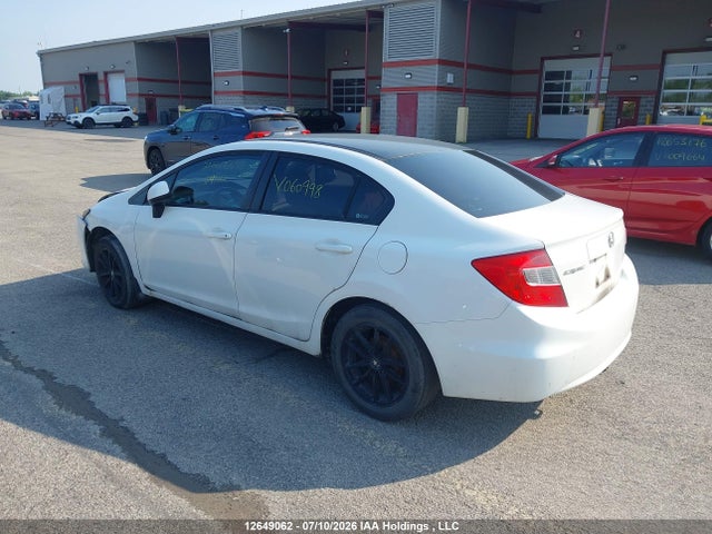 Продаж на аукціоні авто 2012 Honda Civic Lx, vin: 2HGFB2F49CH060998, номер лоту: 12649062