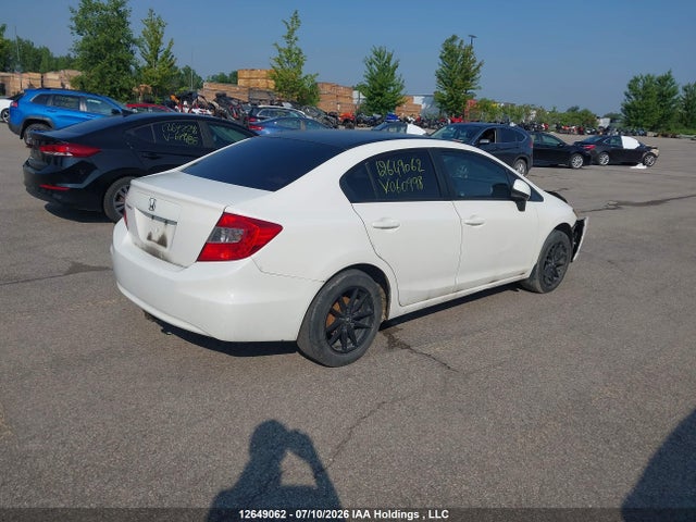 Продаж на аукціоні авто 2012 Honda Civic Lx, vin: 2HGFB2F49CH060998, номер лоту: 12649062