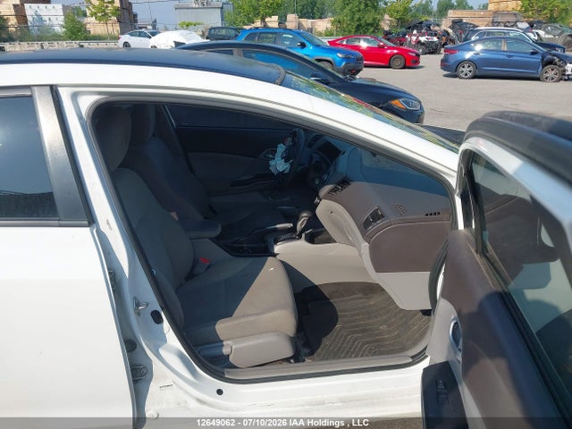 Продаж на аукціоні авто 2012 Honda Civic Lx, vin: 2HGFB2F49CH060998, номер лоту: 12649062