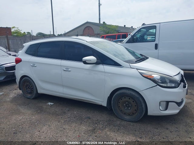 Aukcja sprzedaży 2014 Kia Rondo Ex/ex Luxury/se, vin: KNAHU8A39E7037381, numer aukcji: 12649063