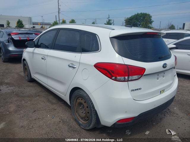 Aukcja sprzedaży 2014 Kia Rondo Ex/ex Luxury/se, vin: KNAHU8A39E7037381, numer aukcji: 12649063