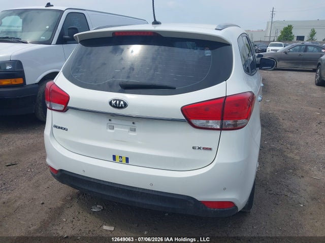 Aukcja sprzedaży 2014 Kia Rondo Ex/ex Luxury/se, vin: KNAHU8A39E7037381, numer aukcji: 12649063