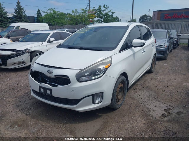 Aukcja sprzedaży 2014 Kia Rondo Ex/ex Luxury/se, vin: KNAHU8A39E7037381, numer aukcji: 12649063