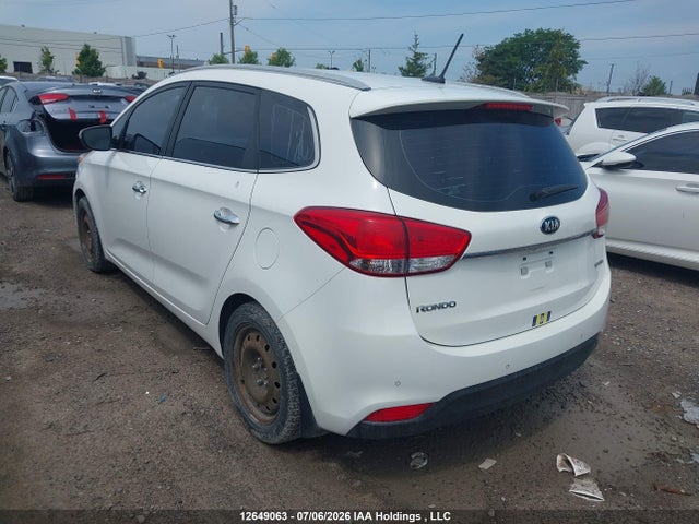 Aukcja sprzedaży 2014 Kia Rondo Ex/ex Luxury/se, vin: KNAHU8A39E7037381, numer aukcji: 12649063