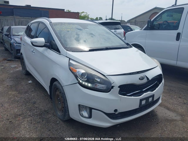 Aukcja sprzedaży 2014 Kia Rondo Ex/ex Luxury/se, vin: KNAHU8A39E7037381, numer aukcji: 12649063