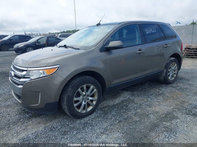 Ford EDGE SEL 2014 2FMDK4JC3EBA96994 Image 2
