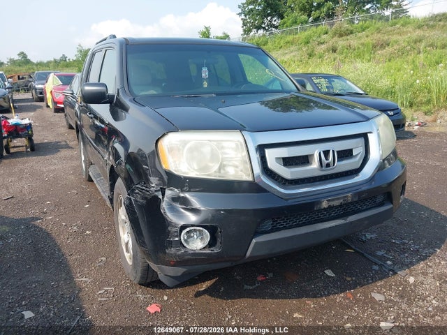 Auction sale of the 2009 Honda Pilot Ex, vin: 5FNYF48499B501404, lot number: 12649067