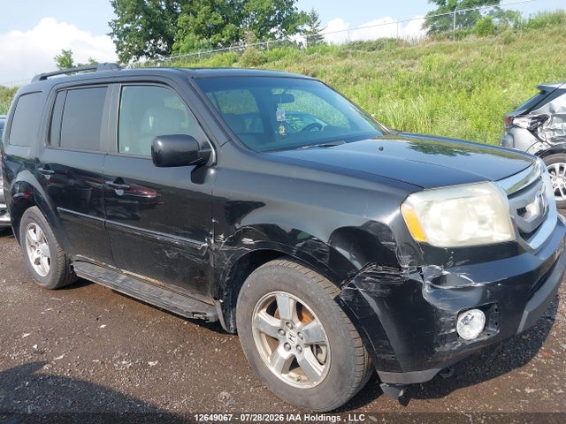 Продажа на аукционе авто 2009 Honda Pilot Ex, vin: 5FNYF48499B501404, номер лота: 12649067