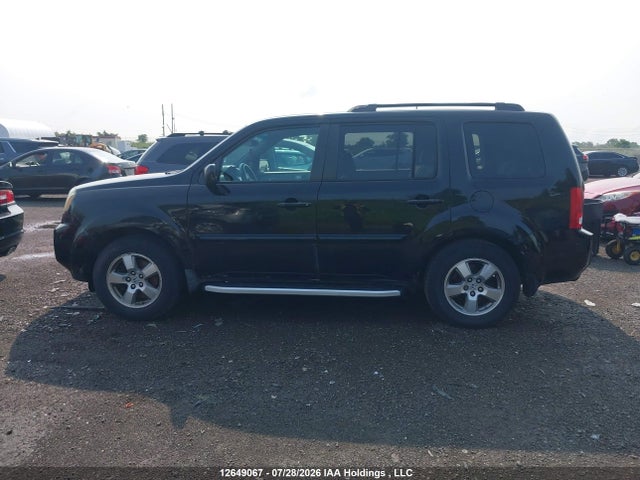 Продажа на аукционе авто 2009 Honda Pilot Ex, vin: 5FNYF48499B501404, номер лота: 12649067