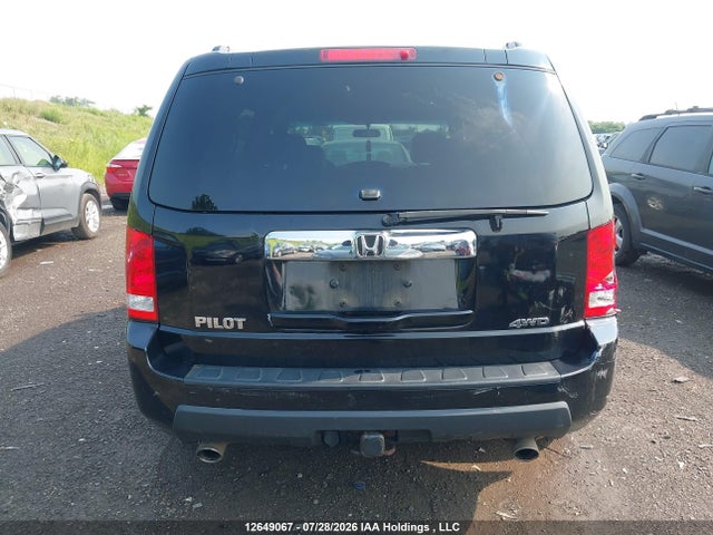 Продажа на аукционе авто 2009 Honda Pilot Ex, vin: 5FNYF48499B501404, номер лота: 12649067