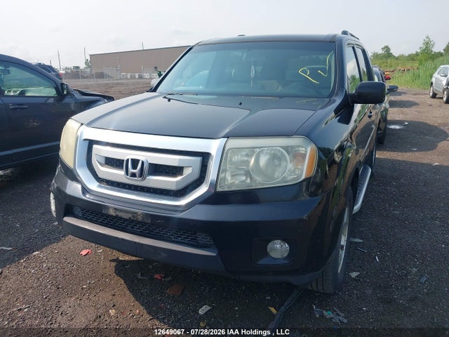 Продажа на аукционе авто 2009 Honda Pilot Ex, vin: 5FNYF48499B501404, номер лота: 12649067