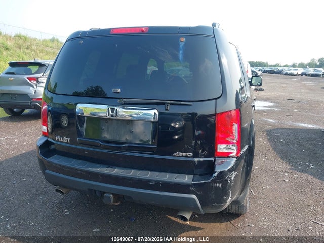 Продажа на аукционе авто 2009 Honda Pilot Ex, vin: 5FNYF48499B501404, номер лота: 12649067