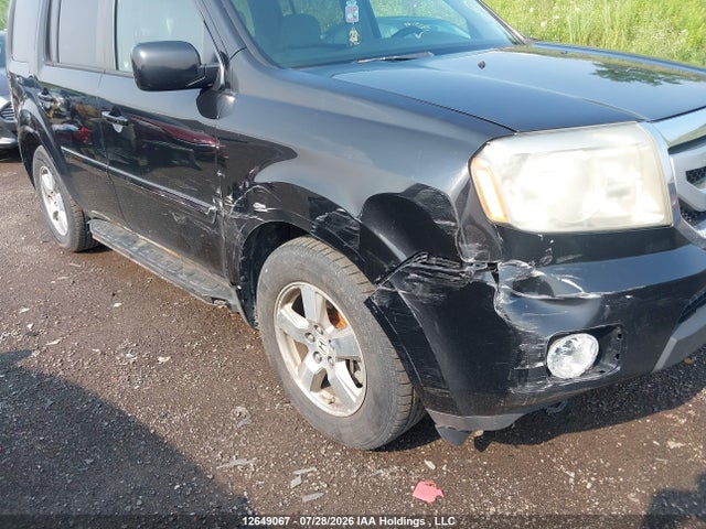 Продажа на аукционе авто 2009 Honda Pilot Ex, vin: 5FNYF48499B501404, номер лота: 12649067