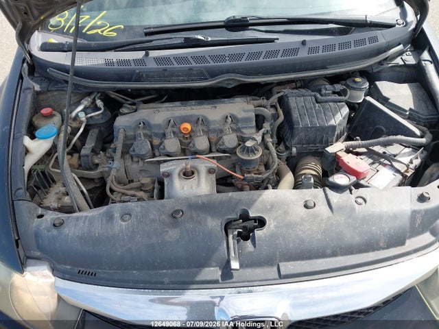 2009 Honda Civic Sport მანქანა იყიდება აუქციონზე, vin: 2HGFA16649H017533, აუქციონის ნომერი: 12649068