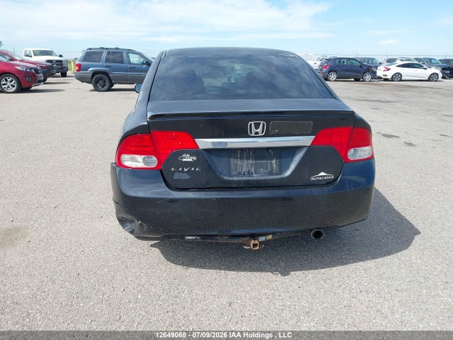 2009 Honda Civic Sport მანქანა იყიდება აუქციონზე, vin: 2HGFA16649H017533, აუქციონის ნომერი: 12649068