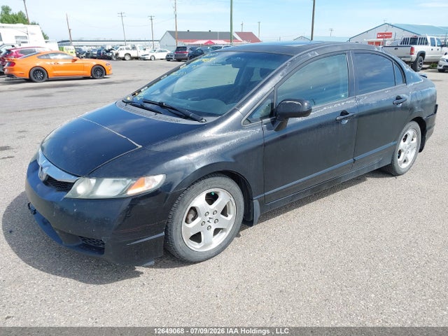 2009 Honda Civic Sport მანქანა იყიდება აუქციონზე, vin: 2HGFA16649H017533, აუქციონის ნომერი: 12649068