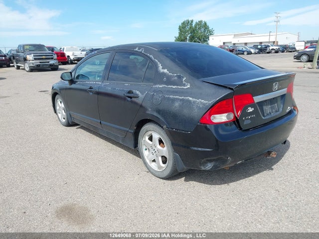 2009 Honda Civic Sport მანქანა იყიდება აუქციონზე, vin: 2HGFA16649H017533, აუქციონის ნომერი: 12649068