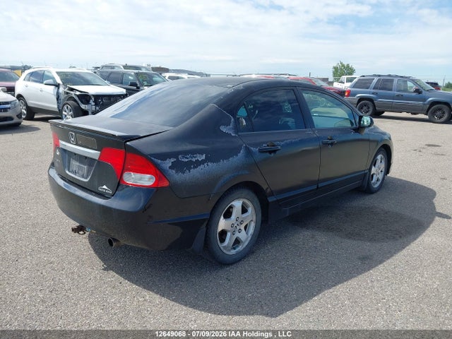 2009 Honda Civic Sport მანქანა იყიდება აუქციონზე, vin: 2HGFA16649H017533, აუქციონის ნომერი: 12649068