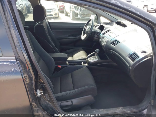 2009 Honda Civic Sport მანქანა იყიდება აუქციონზე, vin: 2HGFA16649H017533, აუქციონის ნომერი: 12649068