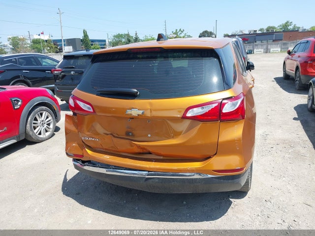 Chevrolet EQUINOX LS 2018 2GNAXHEV9J6129096 Image 16