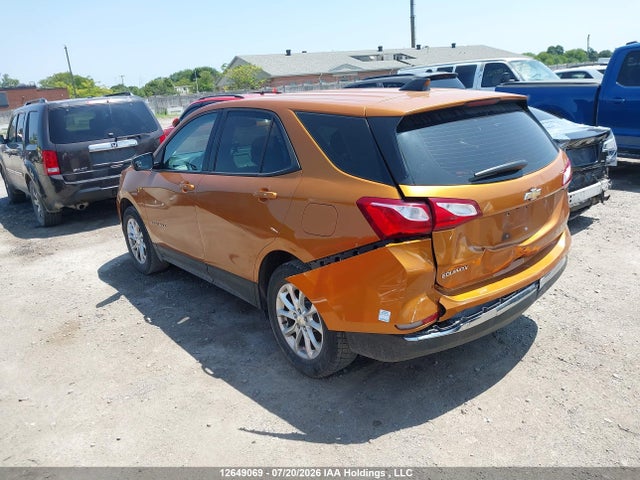 Chevrolet EQUINOX LS 2018 2GNAXHEV9J6129096 Image 3