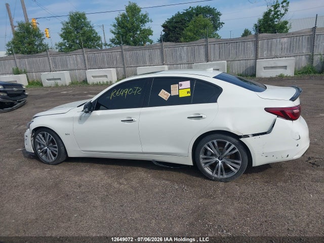 Продаж на аукціоні авто 2018 Infiniti Q50 Luxe/sport, vin: JN1EV7AR5JM441620, номер лоту: 12649072