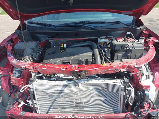 2026 Chevrolet Equinox Activ Awd მანქანა იყიდება აუქციონზე, vin: 3GNAXSEG9TL160524, აუქციონის ნომერი: 12649073