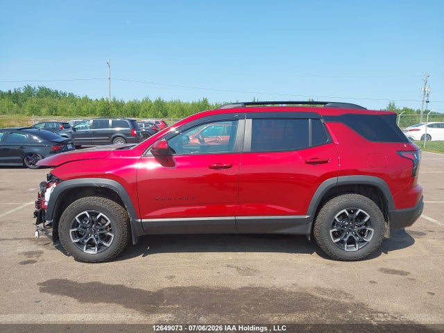 2026 Chevrolet Equinox Activ Awd მანქანა იყიდება აუქციონზე, vin: 3GNAXSEG9TL160524, აუქციონის ნომერი: 12649073