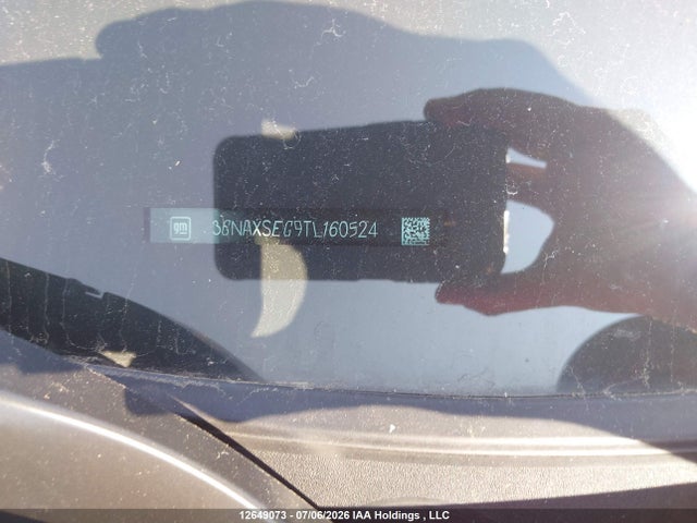 2026 Chevrolet Equinox Activ Awd მანქანა იყიდება აუქციონზე, vin: 3GNAXSEG9TL160524, აუქციონის ნომერი: 12649073