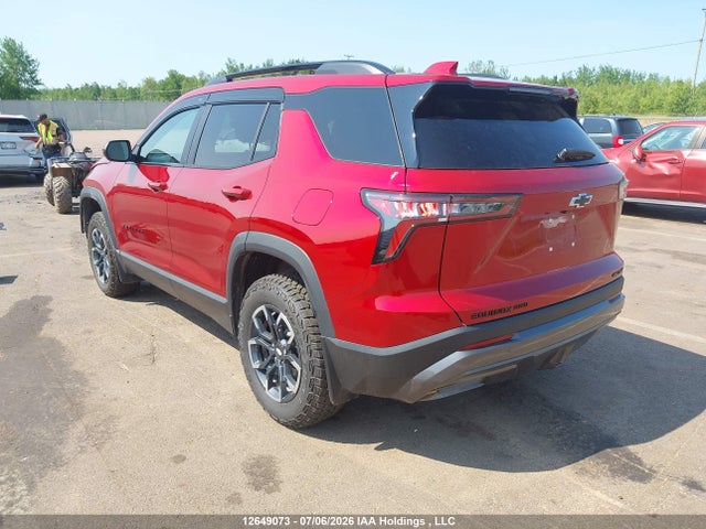 2026 Chevrolet Equinox Activ Awd მანქანა იყიდება აუქციონზე, vin: 3GNAXSEG9TL160524, აუქციონის ნომერი: 12649073