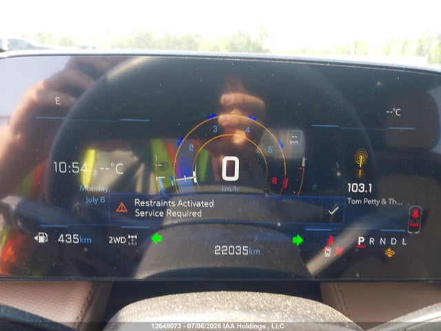 2026 Chevrolet Equinox Activ Awd მანქანა იყიდება აუქციონზე, vin: 3GNAXSEG9TL160524, აუქციონის ნომერი: 12649073