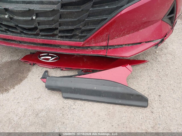 Hyundai Elantra 2022 KMHLM4AG5NU334539 Image 12