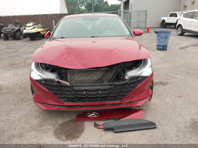 Hyundai Elantra 2022 KMHLM4AG5NU334539 Image 13