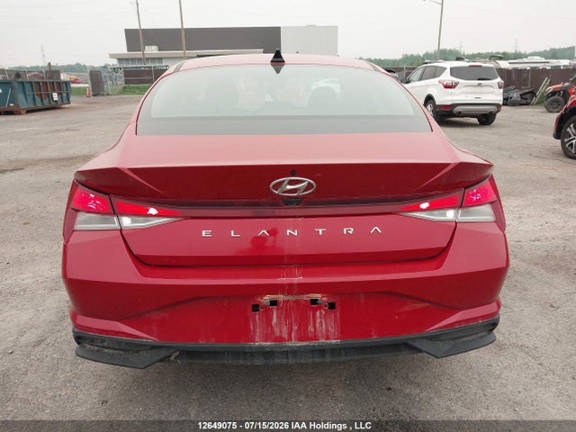 Hyundai Elantra 2022 KMHLM4AG5NU334539 Image 17