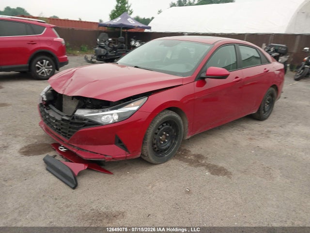 Hyundai Elantra 2022 KMHLM4AG5NU334539 Image 2