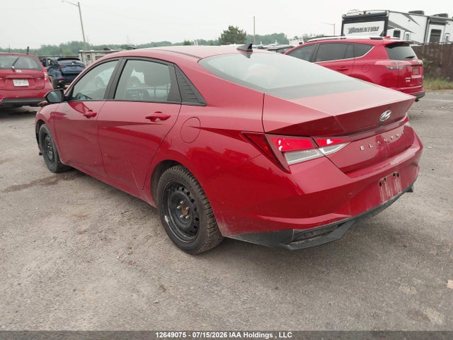 Hyundai Elantra 2022 KMHLM4AG5NU334539 Image 3
