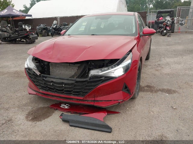 Hyundai Elantra 2022 KMHLM4AG5NU334539 Image 6
