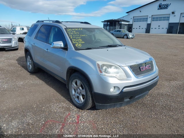 12649077 :رقم المزاد ، 1GKKVNED0CJ341713 vin ، 2012 Gmc Acadia Sle مزاد بيع