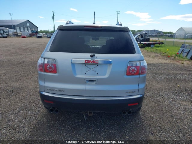 2012 Gmc Acadia Sle მანქანა იყიდება აუქციონზე, vin: 1GKKVNED0CJ341713, აუქციონის ნომერი: 12649077