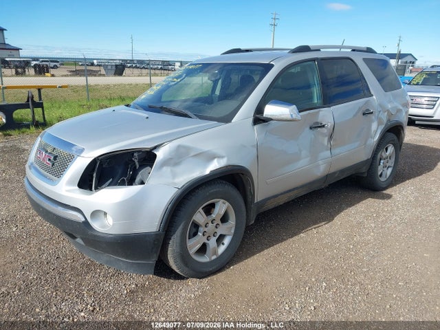 2012 Gmc Acadia Sle მანქანა იყიდება აუქციონზე, vin: 1GKKVNED0CJ341713, აუქციონის ნომერი: 12649077