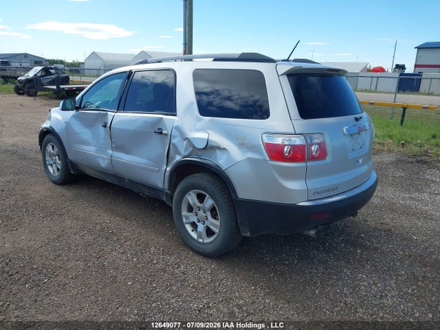 2012 Gmc Acadia Sle მანქანა იყიდება აუქციონზე, vin: 1GKKVNED0CJ341713, აუქციონის ნომერი: 12649077