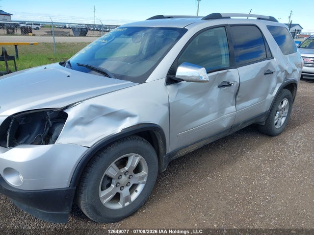 2012 Gmc Acadia Sle მანქანა იყიდება აუქციონზე, vin: 1GKKVNED0CJ341713, აუქციონის ნომერი: 12649077