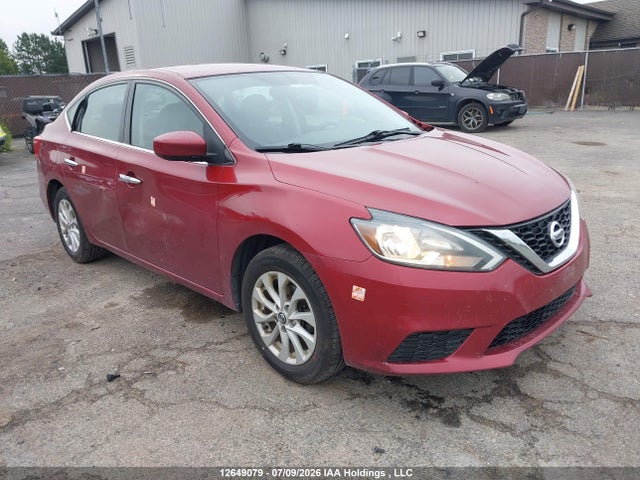 2016 Nissan Sentra 1.8 S/1.8 Sl/1.8 Sr/1.8 Sv მანქანა იყიდება აუქციონზე, vin: 3N1AB7AP7GL654531, აუქციონის ნომერი: 12649079