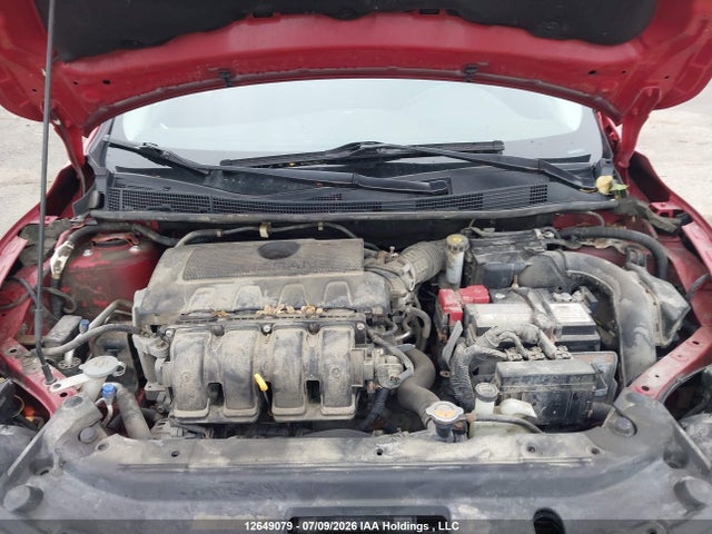 3N1AB7AP7GL654531 Nissan Sentra 1.8 S/1.8 Sl/1.8 Sr/1.8 Sv