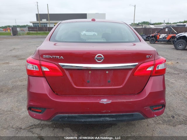 3N1AB7AP7GL654531 Nissan Sentra 1.8 S/1.8 Sl/1.8 Sr/1.8 Sv