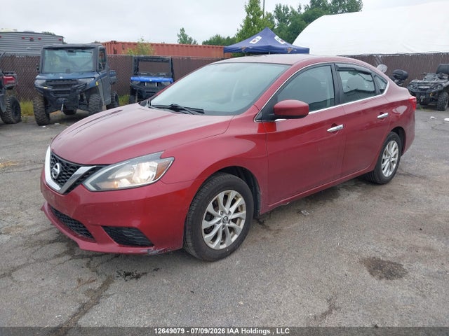3N1AB7AP7GL654531 Nissan Sentra 1.8 S/1.8 Sl/1.8 Sr/1.8 Sv