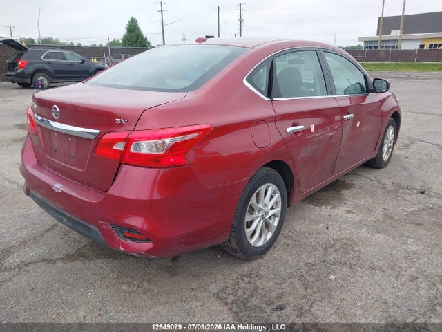 3N1AB7AP7GL654531 Nissan Sentra 1.8 S/1.8 Sl/1.8 Sr/1.8 Sv
